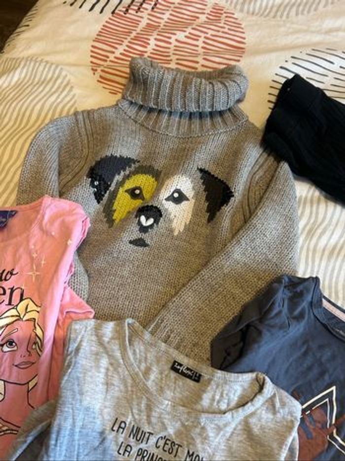 Robe haut pulls fille 6 ans - photo numéro 5