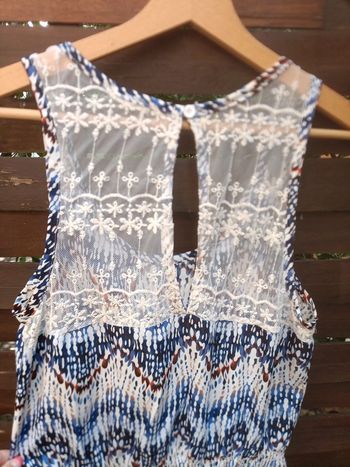 Jolie robe mi saison