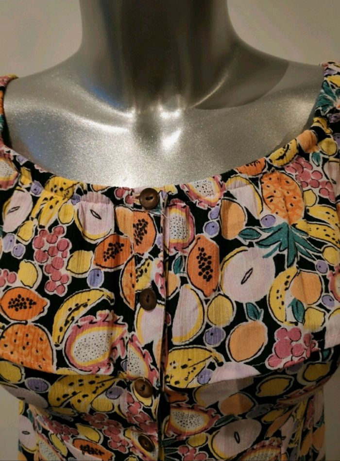 Robe imprimée fruits - photo numéro 2