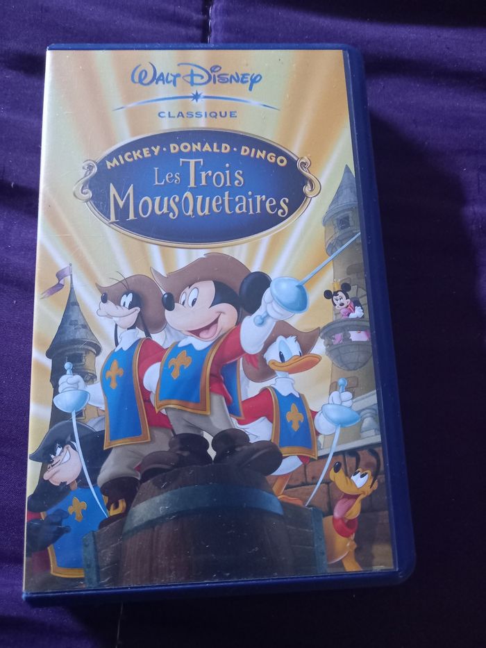 Cassettes VHS Disney