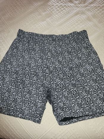Short fleuri t 44 viscose