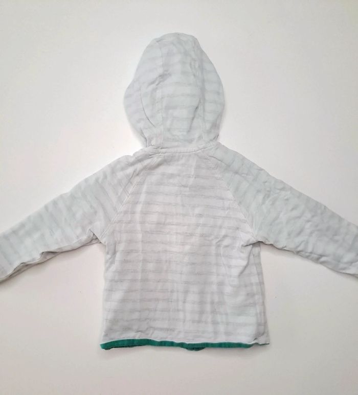 Gilet réversible 12 mois - photo numéro 5