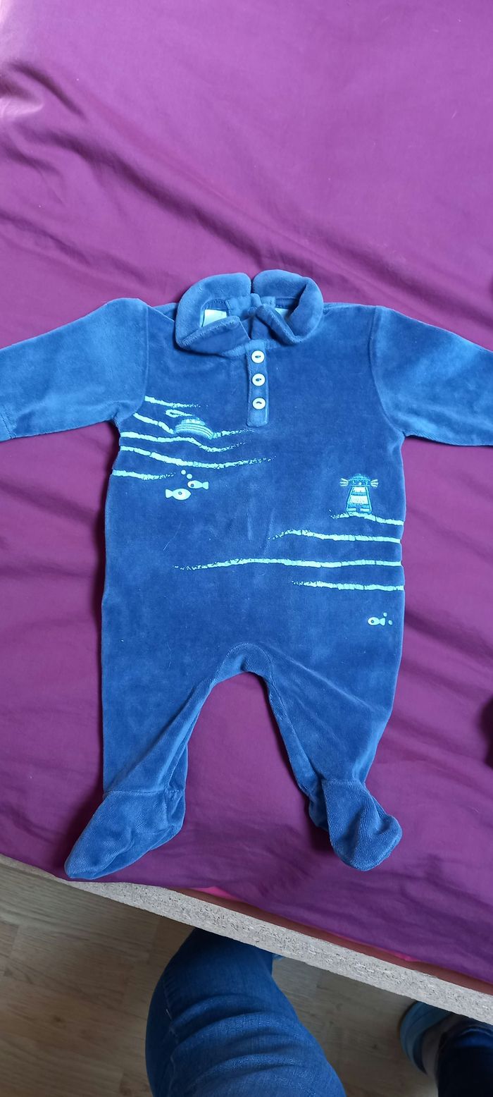 Lot de pyjamas 3 mois garçon - photo numéro 3