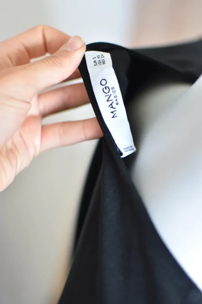 Robe Mango en taille S (=36) - Très bon état - photo numéro 6