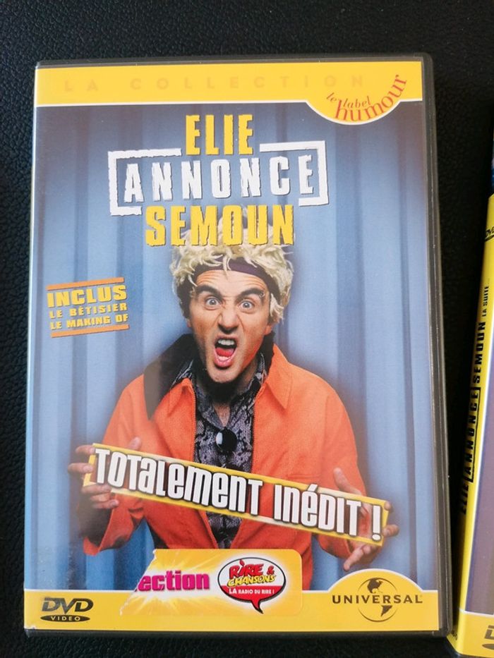 Coffret 2 DVD Les petites annonces d'Eli Semoun - photo numéro 2
