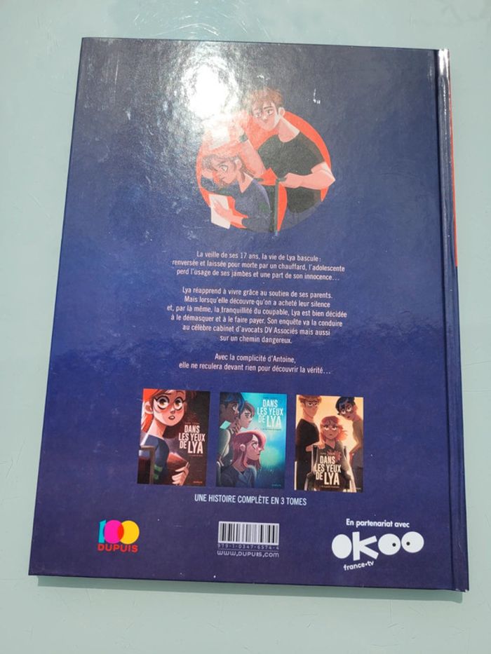 BD Dans les yeux de Lya, tome 1 : En quête de vérité - photo numéro 7