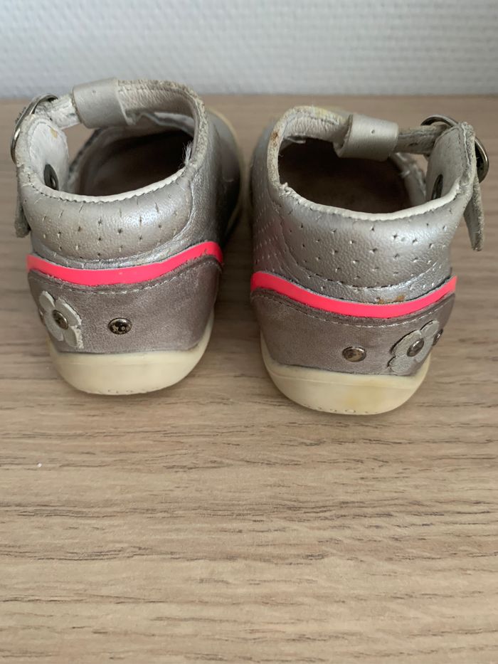 Chaussures cuir bébé fille Babybotte 20 - photo numéro 3