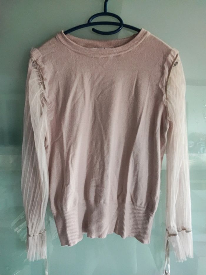 Sweat monogram taille unique