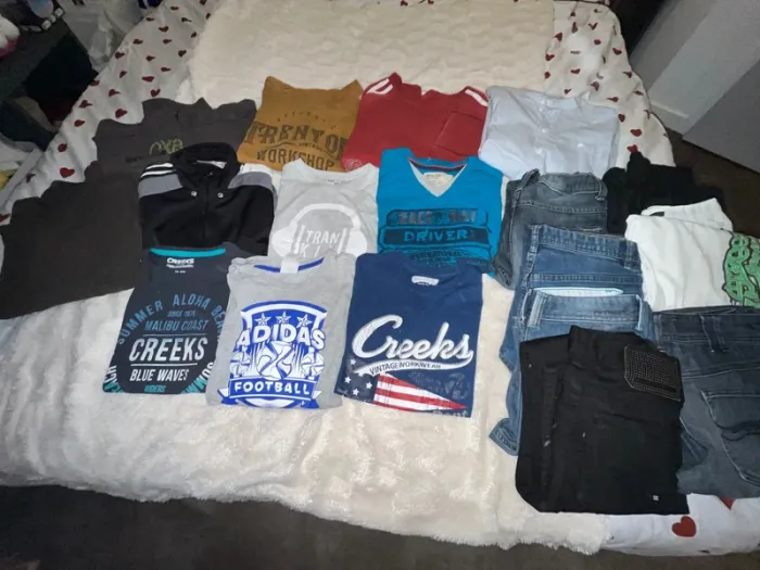 Lots de vêtements garçons