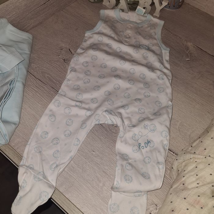 Pyjama 2 pièces winnie disney 3-6 mois - photo numéro 4