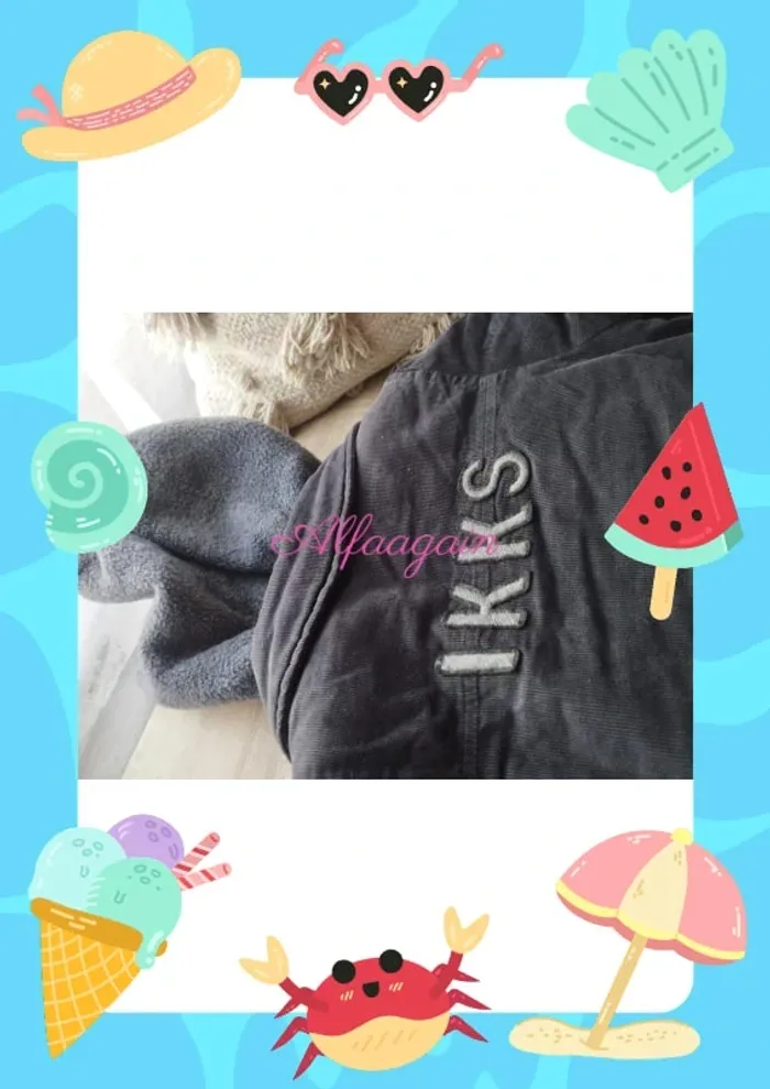 Manteau IKKS polaire garçon 6mois - photo numéro 9