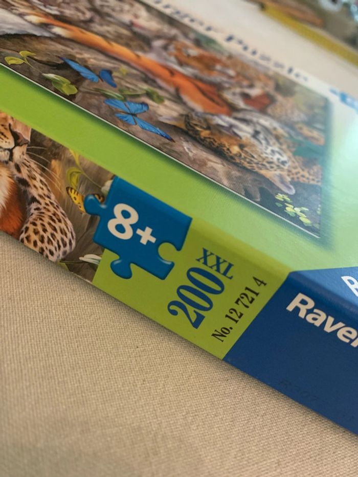 Puzzle Ravensburger la sieste des félins - photo numéro 8
