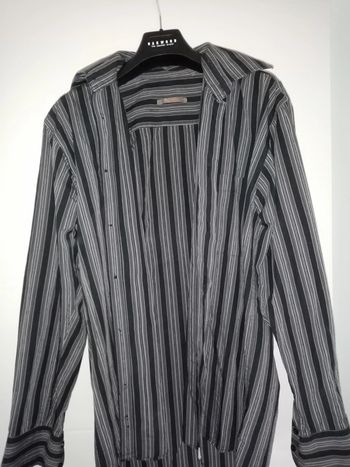 Chemise à rayure manches longues