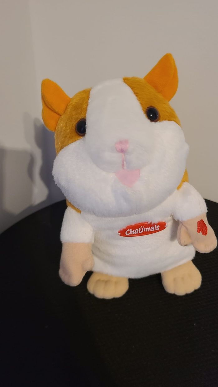 peluche hamster - photo numéro 2