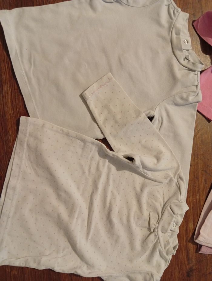 Lot de 5 haut manches longues taille 6 mois - photo numéro 3