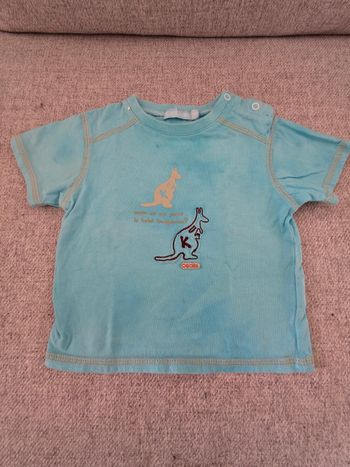 Tee-shirt manche court 6mois
