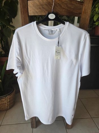 Tee-shirt blanc Homme