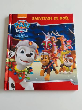 Livre Paw patrol