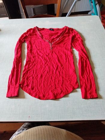 Tee-shirt manche longue