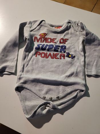 Bodie manches longues 9mois