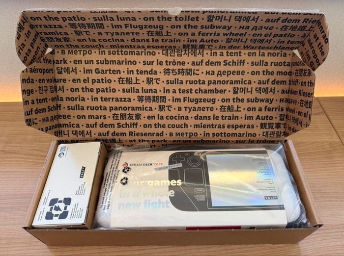 Steam Deck OLED Édition Limitée Blanche - 1 To - photo numéro 2