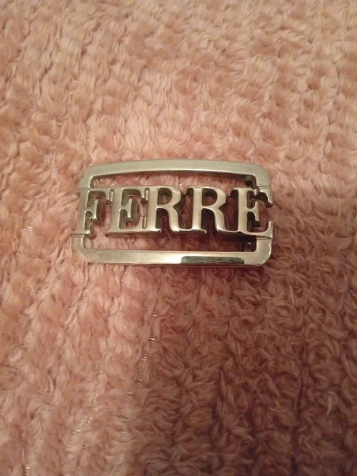 Boucle de ceinture