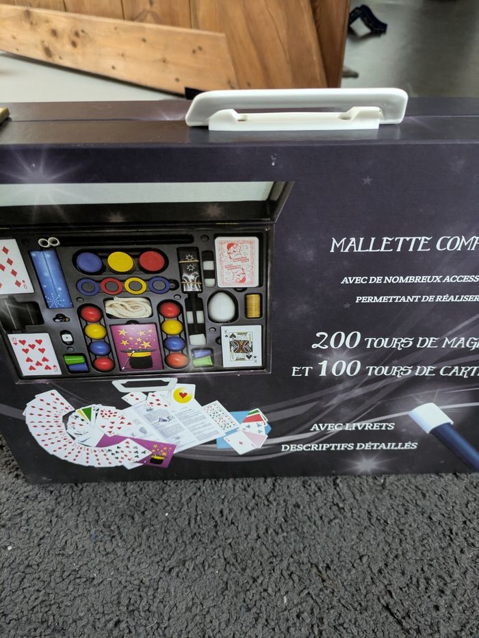 Mallette de magie - photo numéro 5