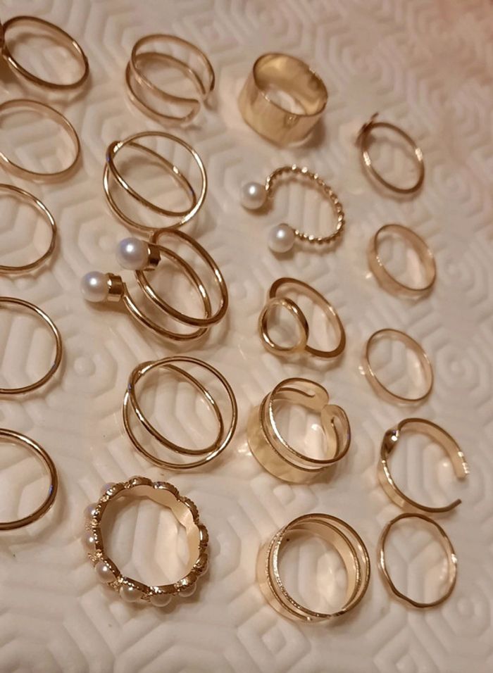 Lot de bagues - photo numéro 3