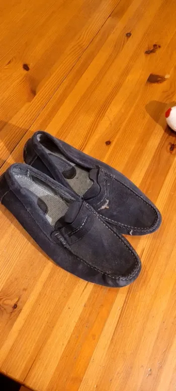 Chaussure homme verra pelle