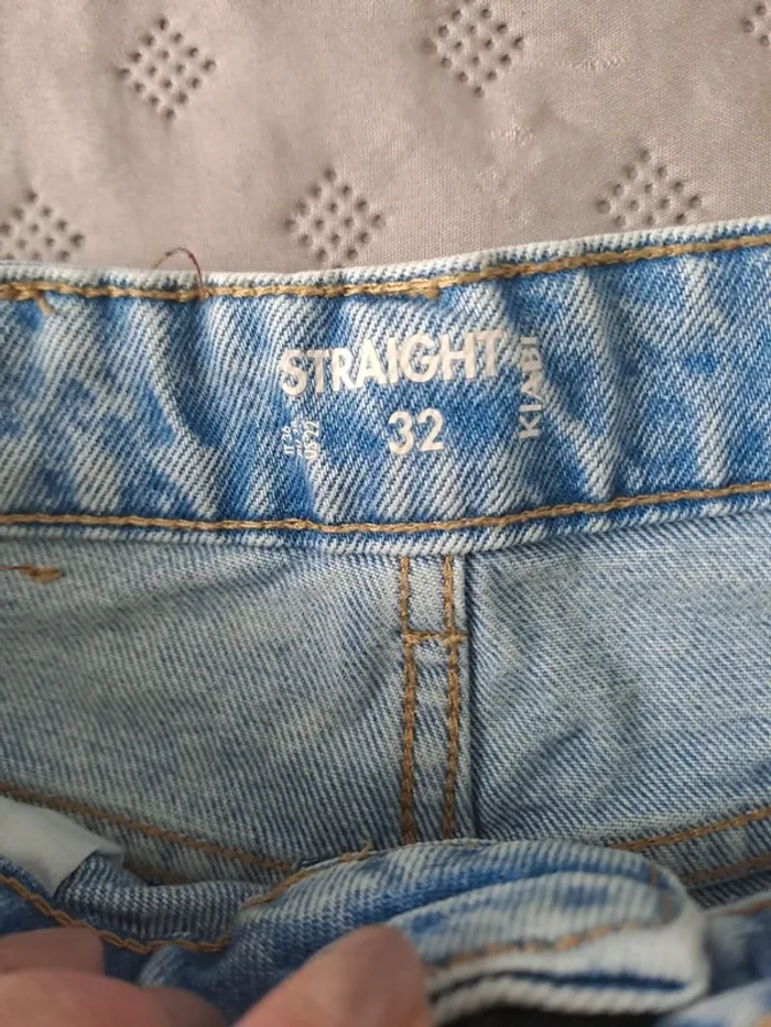 Jean fille Straight Kiabi - photo numéro 3