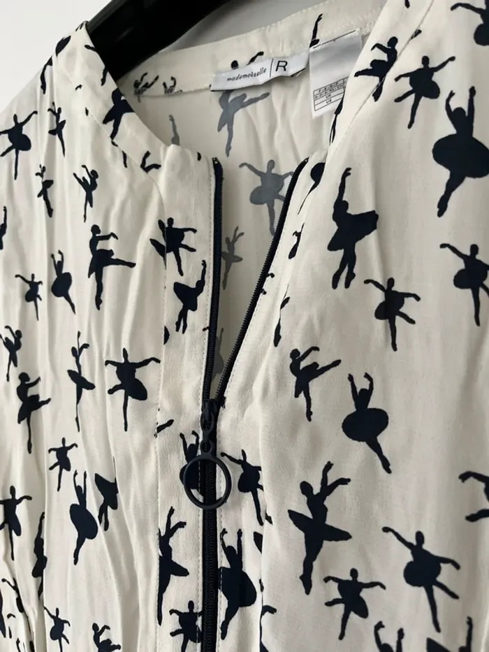Robe motifs patineuse - photo numéro 3