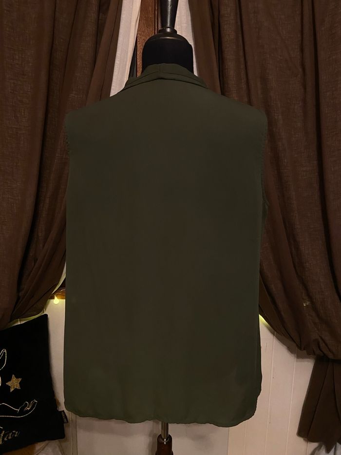 Blouse sans manches - photo numéro 3