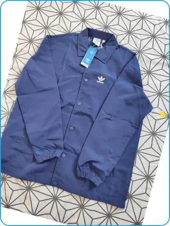 veste homme- adidas- S