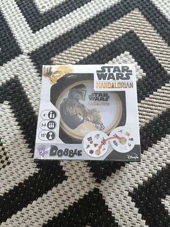 Dobble star wars the mandalorian neuf