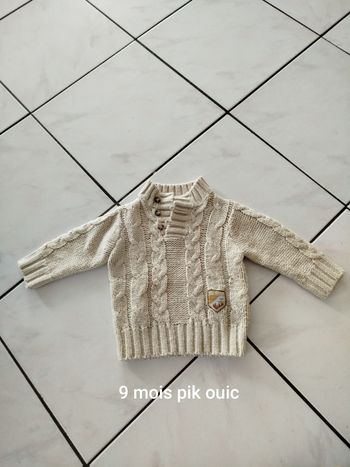 Pull garçon