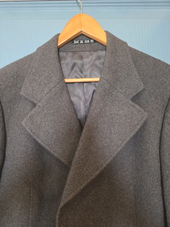 Manteau hiver habillé pour homme très belle qualité taille 42-44 - photo numéro 5