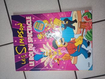 Les Simpson le roi du spectacle