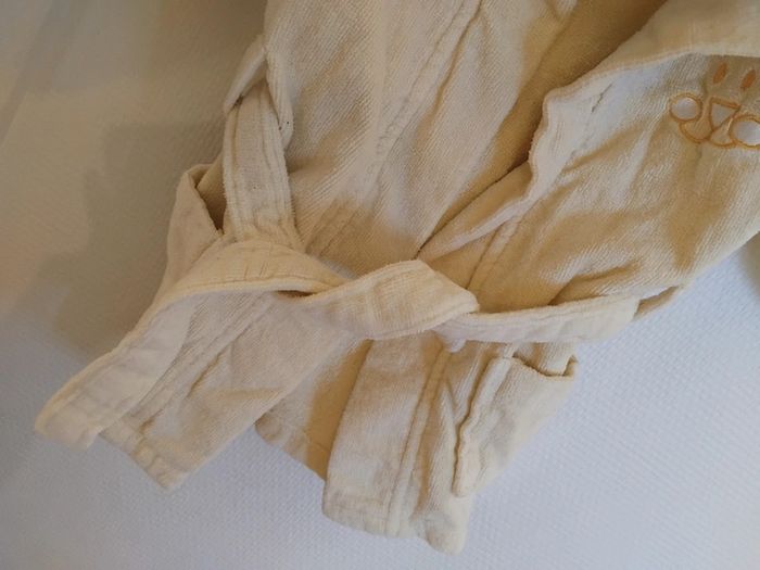 Sortie de bains 🛁 coton 100% 12mois - photo numéro 9