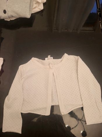 Gilet kimbaloo 12 mois