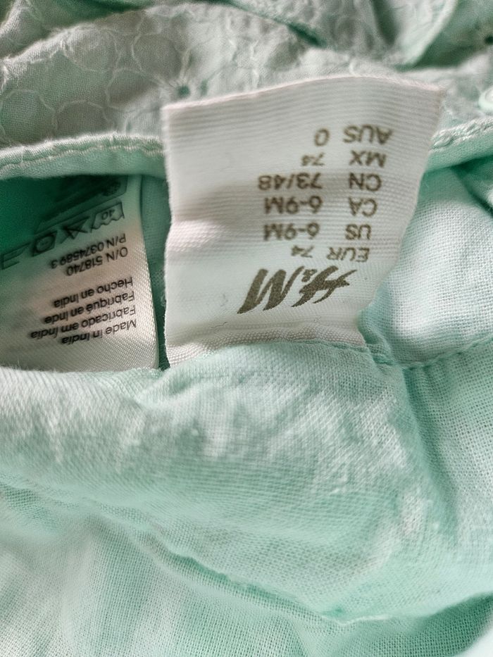 Salopette short 6/9 mois - photo numéro 3