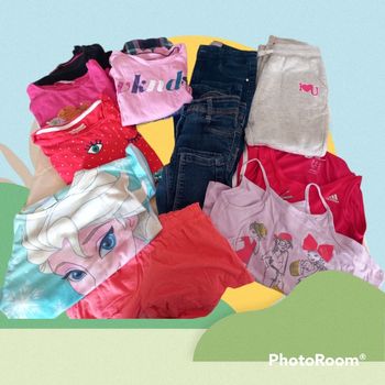 Lot vêtements