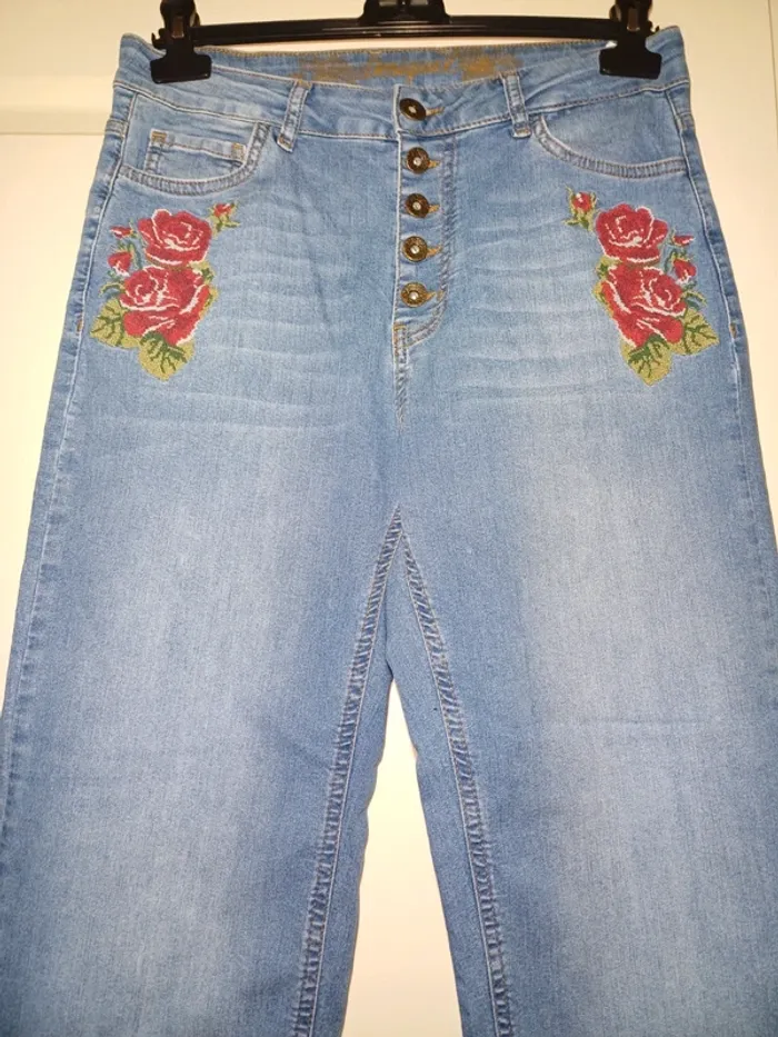 Jeans Skinny Desigual - photo numéro 3