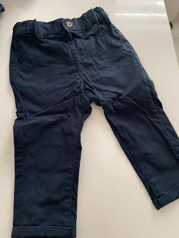 Pantalon enfant bleu marine