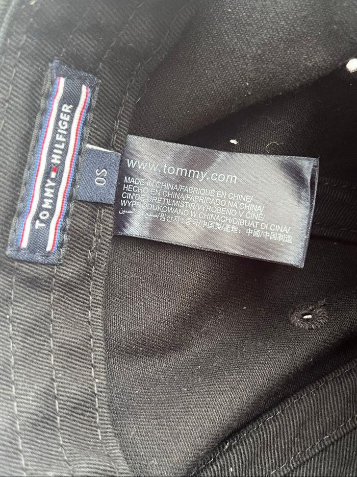 Casquette tommy hilfiger - photo numéro 4