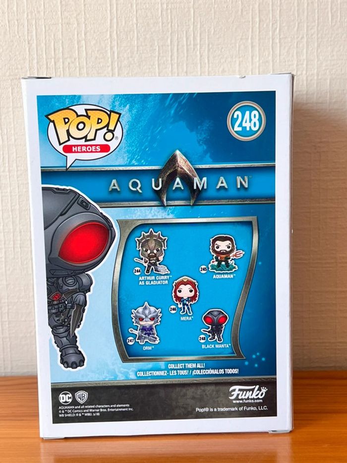 Pop aquaman 248 Black Manta - photo numéro 2