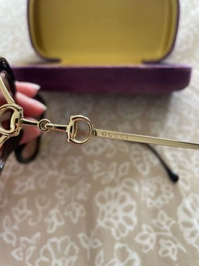 Lunettes de soleil Gucci - photo numéro 3