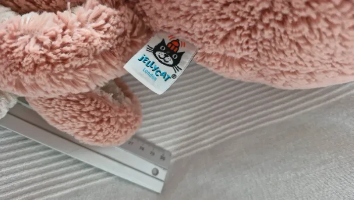Pieuvre rose jellycat - photo numéro 7