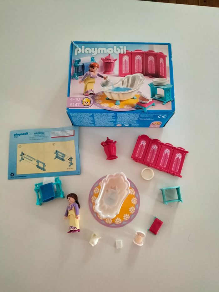 Playmobil coffret 5147 Salle de bain