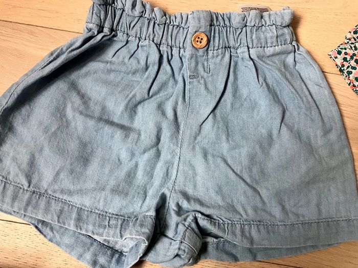 Ensemble blouse et short 24 mois - photo numéro 4
