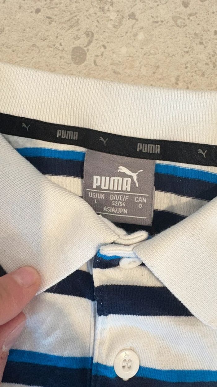 T-shirt homme Puma taille L - photo numéro 2